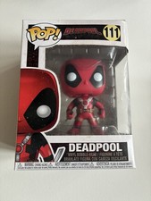 Deadpool con Espadas #111 Funko Pop! Figura Vinilo Cabeza Bobble