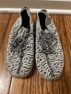 kids white slip on sneakers for boys size 1