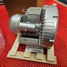 2HP Regenerative Blower Vacuum Pump 115V 150 CFM 1.75 kW 2LG5107AA21 Industrial