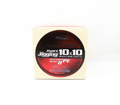 Varivas P.E Linie Avani Jigging Max Power 10 x 10 1200m P.E 3 48lb (7594)