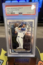 2024 Bowman Draft - Chrome Jac Caglianone #BDC-8 (RC)