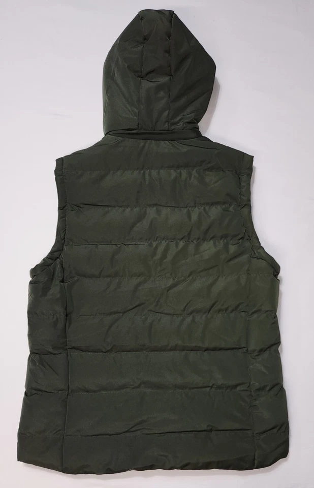 Chaleco impermeable con capucha frontal Zhang Hao para hombre camuflaje verde talla 3XL Foto 2 de 4