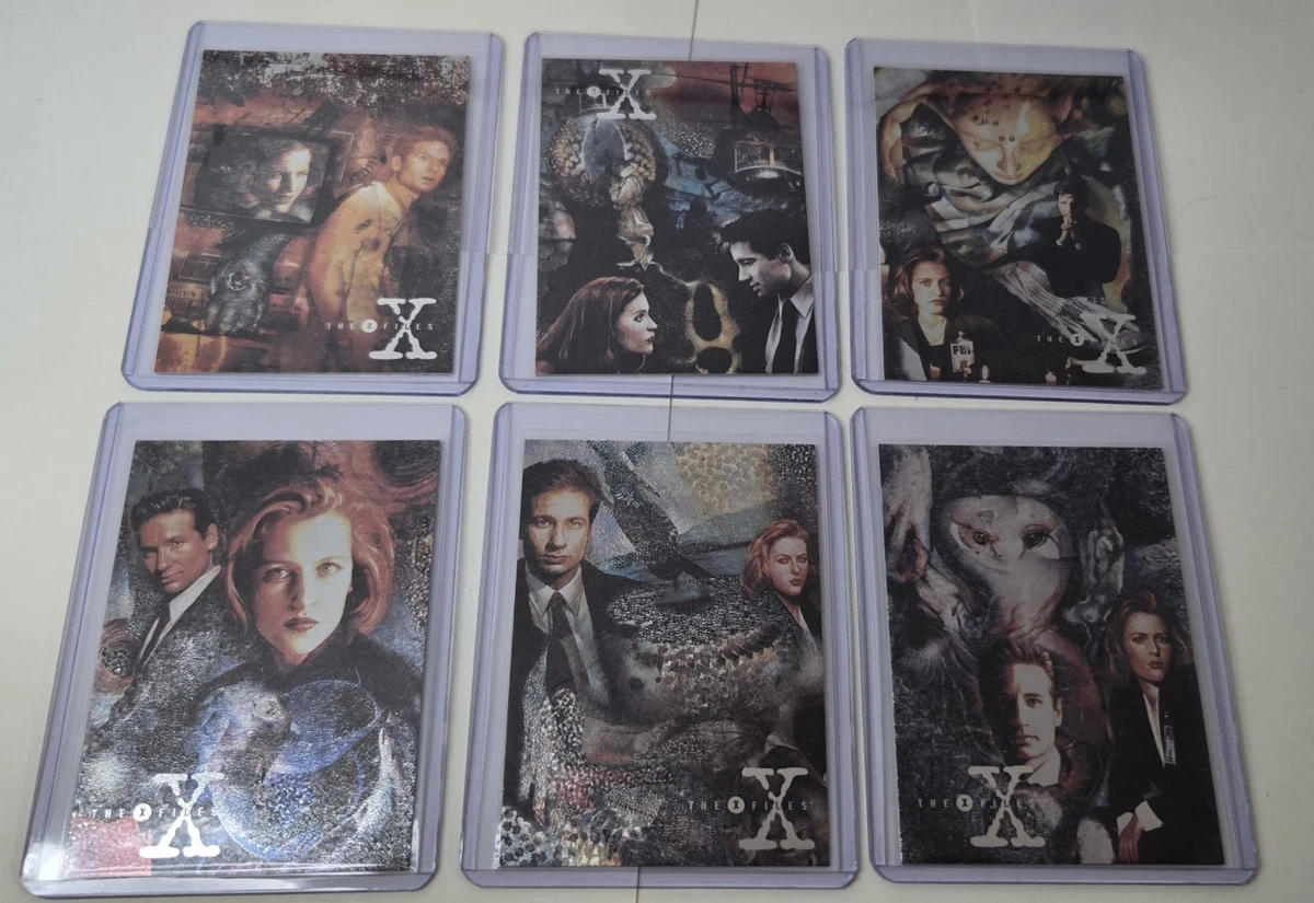 The X-Files Trading Card Sets for sale | eBay