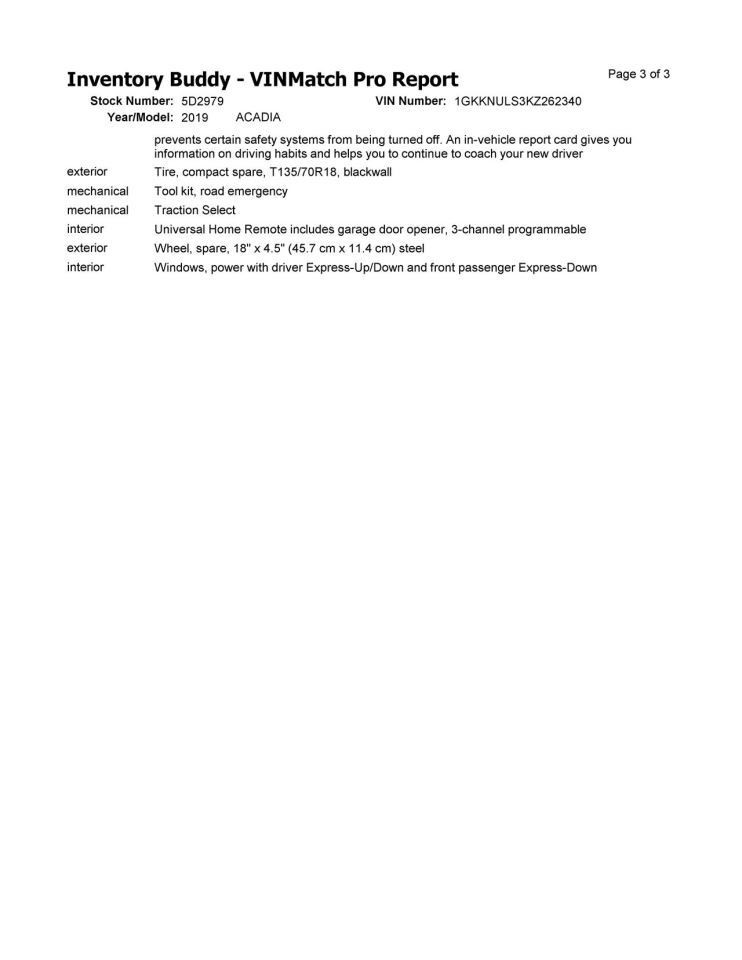 Crossmember/K-Frame Rear AWD Fits 17-23 ACADIA 1061843