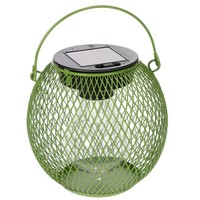 Led Solarlaterne Rund FüR Garten Terrasse Stimmungsvolle Beleuchtung