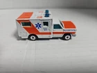 Matchbox 1977 White Ambulance Dial 911 Paramedics