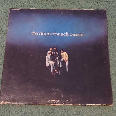 The Doors The Soft Parade 12'' LP Black Vinyl Rock Elektra Stereo Gatefold
