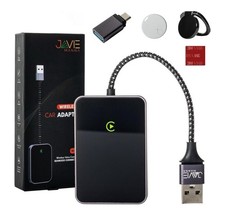 2025 Upgraded Wireless CarPlay Adapter for iPhone iOS10 Bluetooth  Wifi