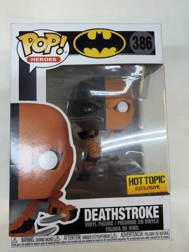 Funko Pop! Vinyl: DC Universe - Deathstroke - Hot Topic (Exclusive) #386
