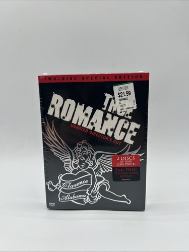 True Romance (DVD, Two Disc Special Edition ) Unrated Directors Cut - Picture 1 of 4