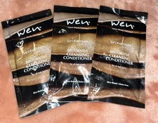 WEN Wisdom Restorative Cleansing Conditioner Travel Packet ~ 2 oz Each Lot Of 3