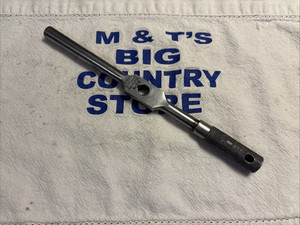 L. S. Starrett USA 9" Long Tap Handle No. 91-B