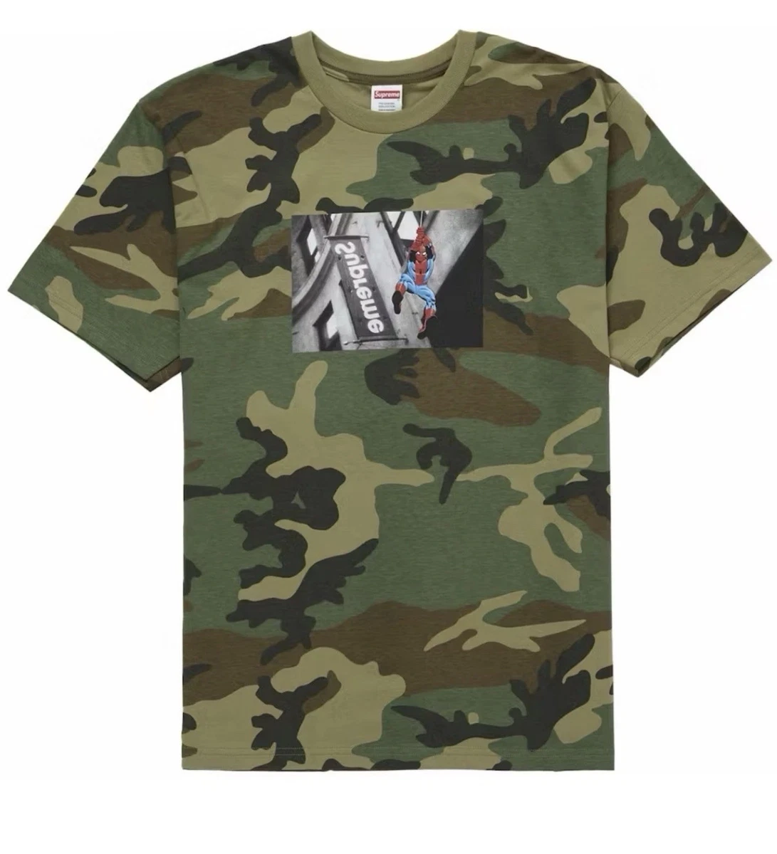 Supreme Camouflage T-Shirts for Men for sale - eBay