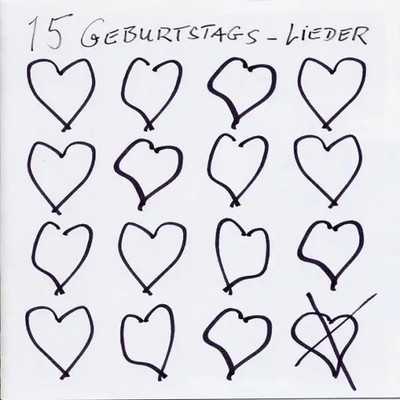 CD Eddie Vedder / Adam Green / The Minus 5 15 Geburtstags - Lieder Rolling St