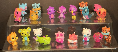 Hatchimals Colleggtibles Mixed Lot Of 20 Mini Figures Ultra Rare Common