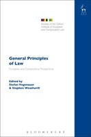 General Principles Of Law European And Comparative Perspectives Taschenbuch 2019