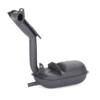 Sito Auspuff Sitostandard (FüR: Vespa Pk 125 XL2 VMX6T 90-93 )