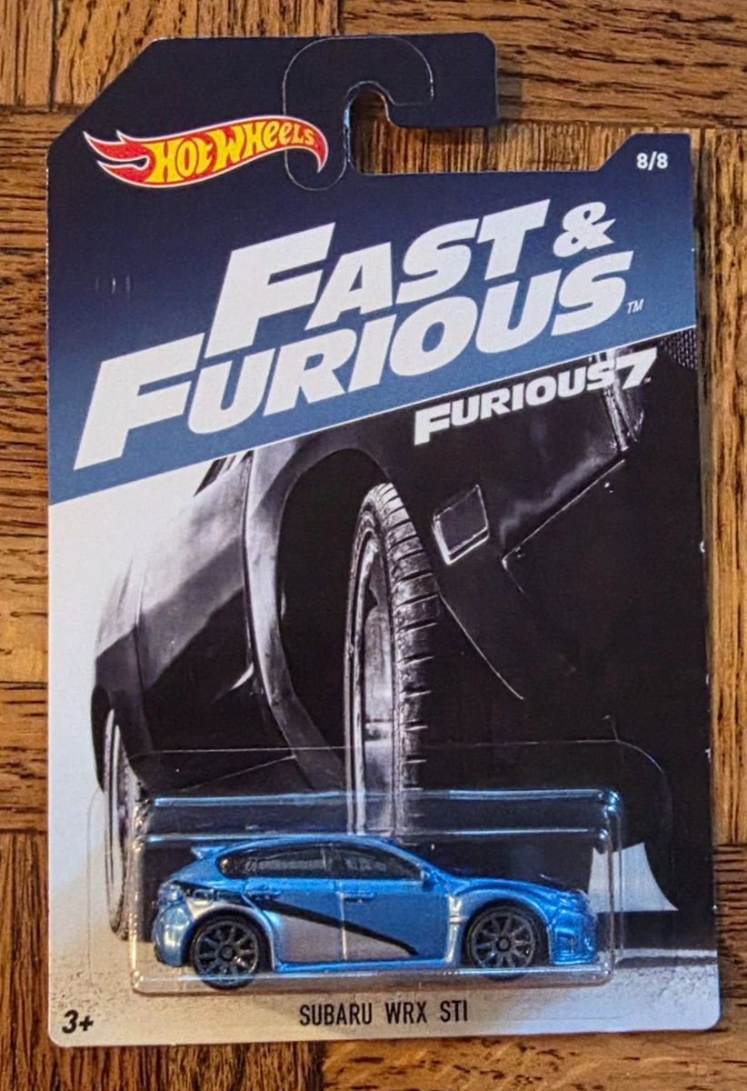 Hot Wheels Fast & Furious Subaru Diecast & Toy Vehicles for sale