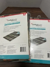 Cardinal Health Essentials 34x36 Reusable Underpad PLAID Washable (2)