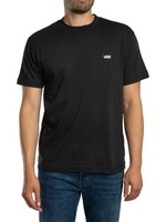 Vans Logo-T-Shirt FüR Die Linke Brust, Schwarz - XS