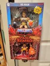 Masters of the Universe x Stranger Things  He-Man & Vecna 2 Action Figure Pack