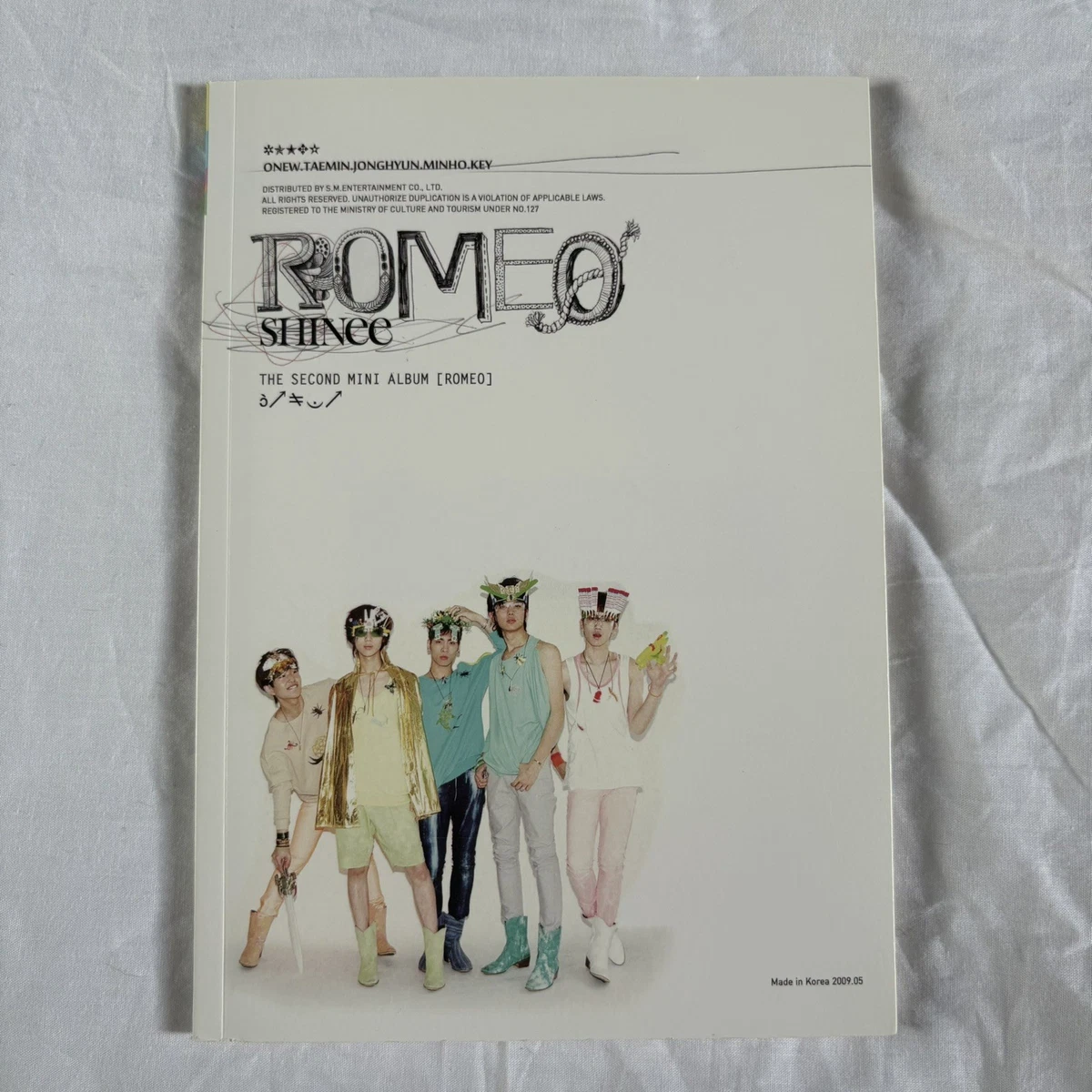 shinee romeo products for sale | eBay