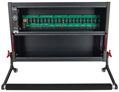 Arturia RackBrute 6U NOIR Armored EuroRack Security Carrier Case