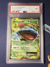 Carta Pokémon TCG Venusaur EX Holo Ultra Rara 1/108 Evoluzioni PSA MINT 9
