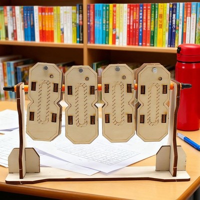 Wissenschaft Experimentierkits binäre Stammmodelle Bauspielzeug für Kinder Jugendliche