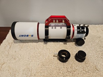 SVBONY SV550 80mm F/6  APO Triplet Refractor Telescope Optical Tube Assembly