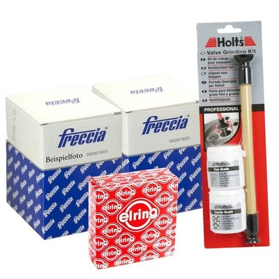 16x FRECCIA Ventilen ELRING Dichtungen Ventilschleif-Set für JUKE PULSAR