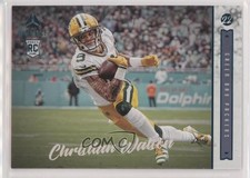 2022 Panini Chronicles Luminance Update Rookies Teal Christian Watson #222 0b3