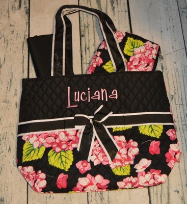 diaper bag monogrammed girl