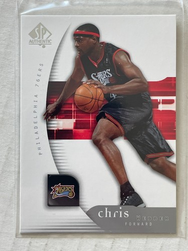 Chris Webber Basketball Cards **You Pick** RC, Inserts++ Kings HOF Revised 4/25 - Picture 121 of 140