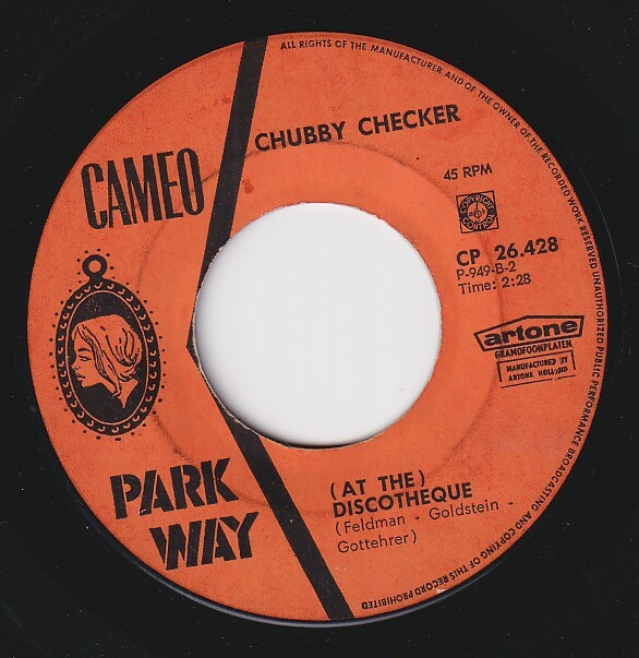 Chubby CHECKER * Discotheque * 1965 Northern SOUL R&B MOD 45 * Listen!