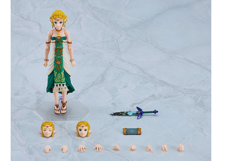 figma 637 Zelda: Tears of the Kingdom ver figure toy Good