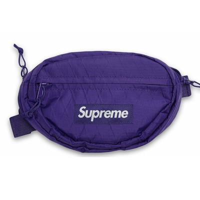 supreme fanny pack purple