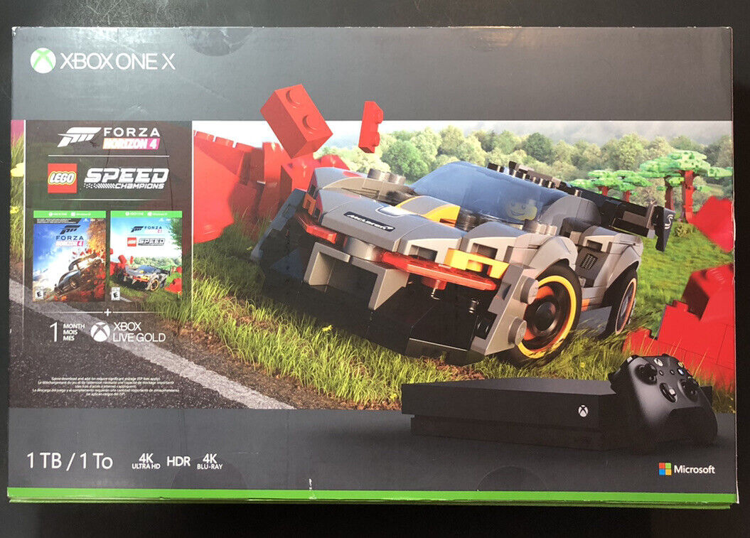 Forza horizon 4 xbox one s