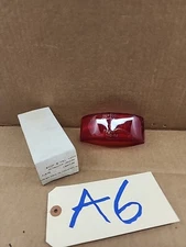 1950-1952 Plymouth NORS Tail And Stop Light Lenses SER-DO PL-101 SAE-STD-64