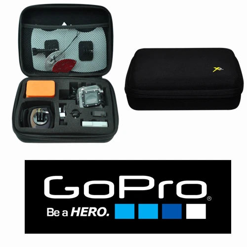 Batería para GoPro HERO4 Plateada 2PCS + Cargador Doble + SELFIE STICK + ESTUCHE + REGALO Foto 4 de 4