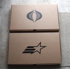 G.I. Joe Cobra HASLAB Boxes from Dragonfly/HISS Tank New Figure Holders