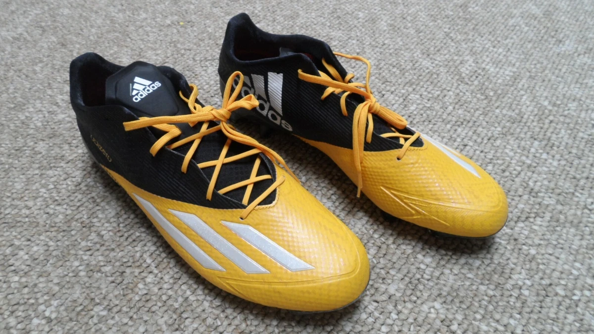 Adidas Adizero 5 Star 5.0 Football Cleats. Yellow Dark Green. US