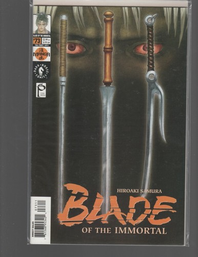 Blade of the Immortal U PICK comic 1 2 3 4 5-127 128 129 130 131 1996 Dark Horse - Picture 8 of 11