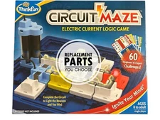 Circuit Maze Electric Current Logic Game REPLACEMENT PARTS PIECES YOU CHOOSE