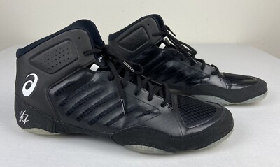 asics - アシックス　JB ELITE Ⅲ JB Elite III Wrestling Shoes in White and Rich Gold - Blue