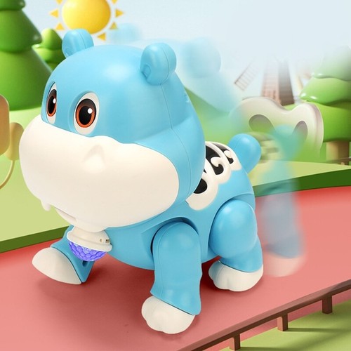 Lightup Swinging Dancing Animal Toy Cartoon Crawling Toy Kids Party Activity Toy - Picture 7 of 10