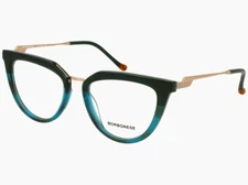 Brand New 2025 BORBONESE Women Eyeglasses BEV 6178 COL.03 Authentic Italy Frame