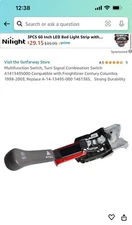 Getfarway Multifunction Switch, Turn Signal Combination Switch A1413495000