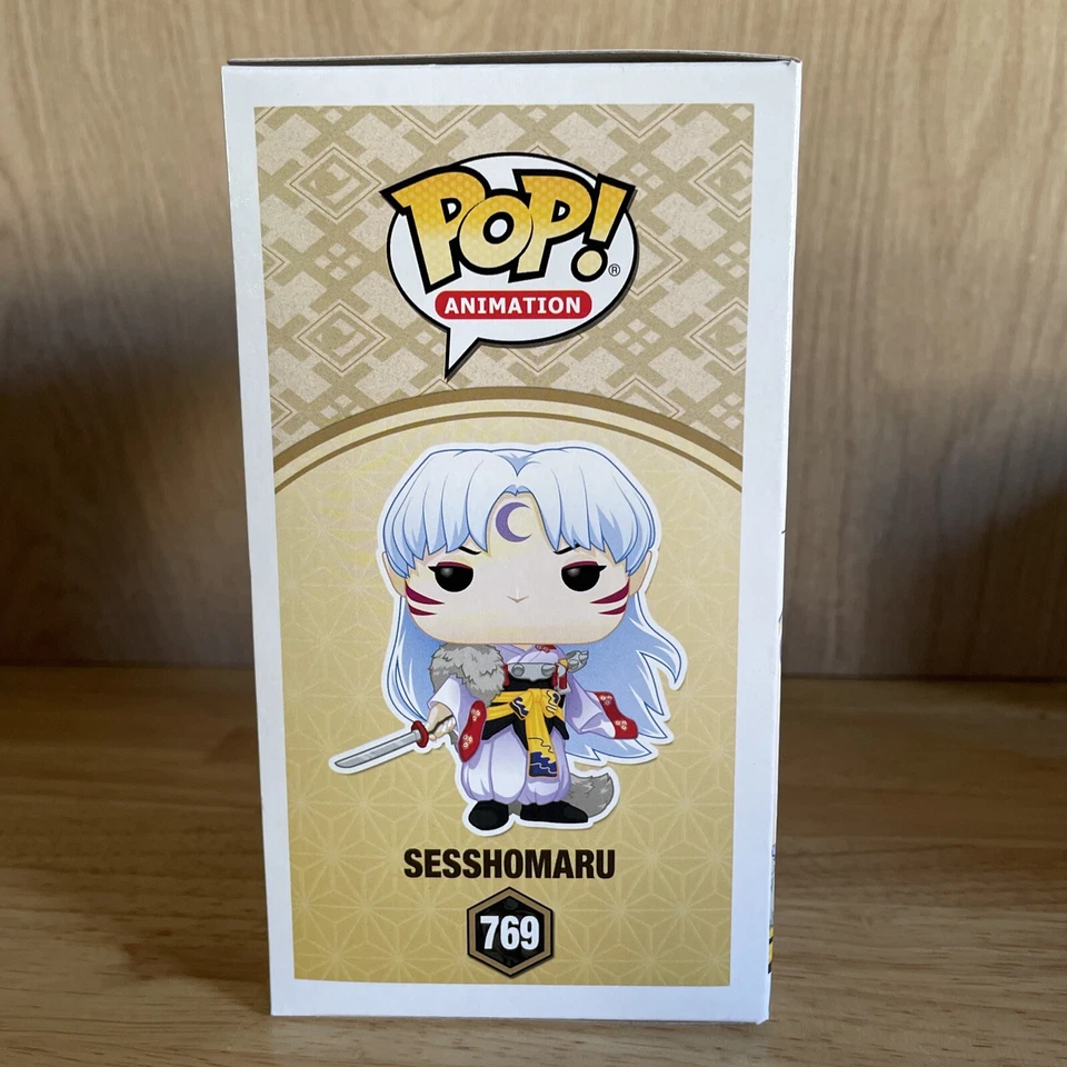 Funko Pop! Animation: Inuyasha: A Feudal Fairy Tale - Sesshomaru Vinyl Figure - Image 2 of 4