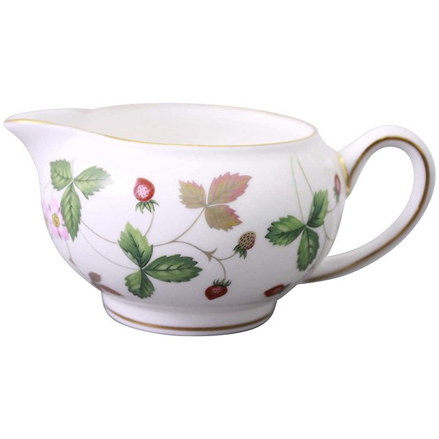 Regular Import Wedgwood Wild Strawberry Tea Creamer S Wedding